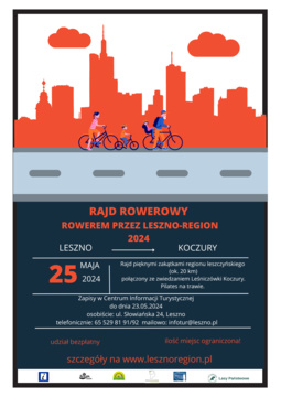 Rajd Rowerowy Rowerem przez Leszno Region
