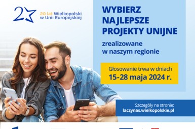 Plebiscyt „Łączy nas Wielkopolskie”- można już głosować