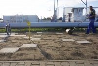 Zagospodarowanie terenu przy ul. Mickiewicza (photo)