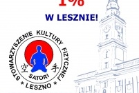 Zostaw swój 1% w Lesznie (photo)
