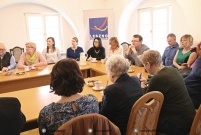 Wspólnie dla mieszkańców- spotkanie organizacyjne (photo)