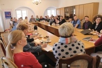 Wspólnie dla mieszkańców- spotkanie organizacyjne (photo)
