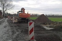 Budowa ul. Granicznej w Lesznie (realizacja) (photo)