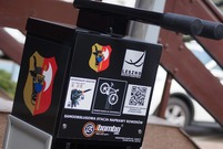 Stacja naprawy rowerów przy Urzędzie Miasta Leszna (photo)