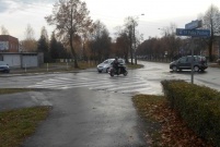 Zdjęcia sprzed budowy ścieżki pieszo-rowerowej na ul. Grunwaldzkiej (photo)