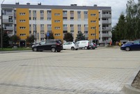 2018 - Zagospodarowanie terenu w pasie drogowym ul. 17 Pułku Ułanów w Lesznie wraz z budową miejsc postojowych, odwodnieniem i oświetleniem  (photo)
