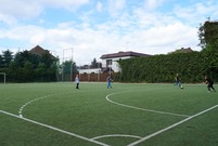 2015 - Budowa boiska wielofunkcyjnego do piłki ręcznej i piłki nożnej o wym.24 m x 44 m w Szkole Podstawowej nr 2 oraz Gimnazjum nr 2  (photo)
