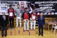Zawodnicy na podium (photo)