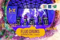 2 września - performance muzyczny FLUO DRUMS (photo)