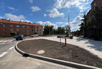  Zmiany, które zaszły na  ul. Racławickiej  znacząco poprawiły jej funkcjonalność i bezpieczeństwo