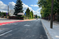  Zmiany, które zaszły na  ul. Racławickiej  znacząco poprawiły jej funkcjonalność i bezpieczeństwo