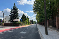  Zmiany, które zaszły na  ul. Racławickiej  znacząco poprawiły jej funkcjonalność i bezpieczeństwo