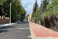  Zmiany, które zaszły na  ul. Racławickiej  znacząco poprawiły jej funkcjonalność i bezpieczeństwo