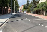  Zmiany, które zaszły na  ul. Racławickiej  znacząco poprawiły jej funkcjonalność i bezpieczeństwo