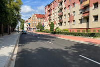  Zmiany, które zaszły na  ul. Racławickiej  znacząco poprawiły jej funkcjonalność i bezpieczeństwo