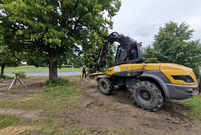 Nowa trasa rowerowa z centrum Leszna do ronda Antoniny