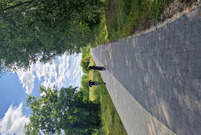 Zaczyna się budowa ostatniego odcinka ścieżki wokół zbiornika Zaborowo