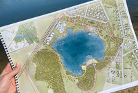 Zaczyna się budowa ostatniego odcinka ścieżki wokół zbiornika Zaborowo