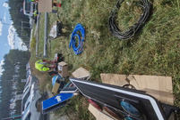 Wymiana bramownicy na Alejach Konstytucji 3 Maja