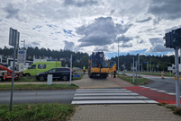 Wymiana bramownicy na Alejach Konstytucji 3 Maja