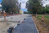 Modernizacja ul. Królowej Jadwigi 