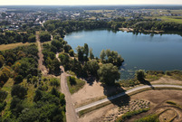 Leszno będzie miało wokół zbiornika zaborowskiego prawie dwukilometrową trasę pieszo - rowerową