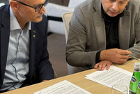 Podpisanie aktu notarialnego w sprawie 104 ha leszczyńskiego lotniska nastąpiło 18 września 2025 r.