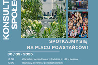 Plakat Spotkajmy się na Placu Powstańców