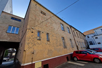 Tak dziś wygląda budynek dawnej biblioteki.