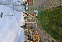 Rozpoczęła się modernizacja boiska przy Szkole Podstawowej nr 9 w Lesznie