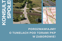 Plakat dot. spotkania konsultacyjnego