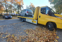 Straż Miejska usuwa wraki z ulic Leszna