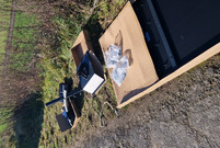 Lampy solarne oświetlają łącznik na Antonińskiej w Lesznie