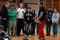 W trosce o dobrostan psychiczny młodzieży –  warsztaty MISA w SP 9 w Lesznie