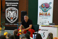 W trosce o dobrostan psychiczny młodzieży –  warsztaty MISA w SP 9 w Lesznie