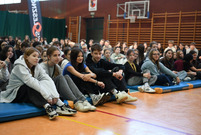 W trosce o dobrostan psychiczny młodzieży –  warsztaty MISA w SP 9 w Lesznie