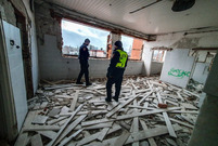 Straż Miejska w Lesznie prowadzi regularne kontrole miejsc, gdzie mogą przebywać osoby zagrożone wychłodzeniem