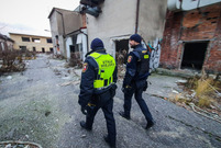 Straż Miejska w Lesznie prowadzi regularne kontrole miejsc, gdzie mogą przebywać osoby zagrożone wychłodzeniem