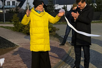 Budowa ul. Irlandzkiej i jej sięgacza była możliwa dzięki finansowemu wsparciu lokalnych przedsiębiorców i Mieszkańców