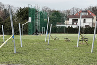 Powstaje kolejna inwestycja z Budżetu Obywatelskiego 2025. „Relaks pod żaglami przy SP 2”.