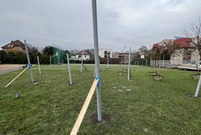 Powstaje kolejna inwestycja z Budżetu Obywatelskiego 2025. „Relaks pod żaglami przy SP 2”.