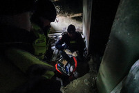 Straż Miejska na bieżąco patroluje miejsca, gdzie przebywają osoby bezdomne