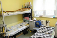 W leszczyńskiej noclegowni do dyspozycji jest 37 łóżek. Możliwe są jednak ,,doostawki'' na materacach