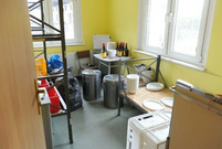 W noclegowni mieszkańcy otrzymują jeden ciepły posiłek dziennie