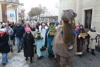 Orszak Trzech Króli w 2026 roku w Lesznie