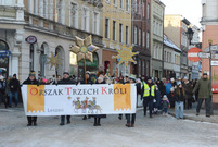 Orszak Trzech Króli w 2026 roku w Lesznie