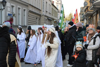 Orszak Trzech Króli w 2026 roku w Lesznie