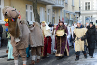 Orszak Trzech Króli w 2026 roku w Lesznie