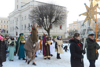 Orszak Trzech Króli w 2026 roku w Lesznie