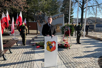 Hołd dla 55 Pułku Piechoty – nowy pomnik w Lesznie